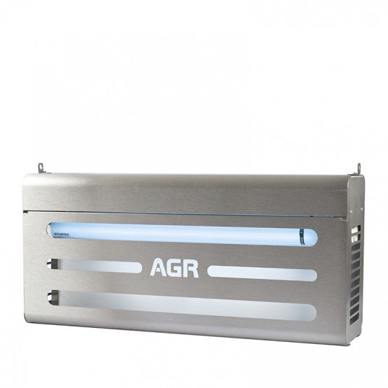 Désinsectiseur AGR 40 GLU INOX / 2x20 W / IP54