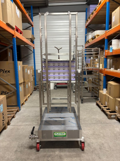 Retouneur manuel pour blocs-moules