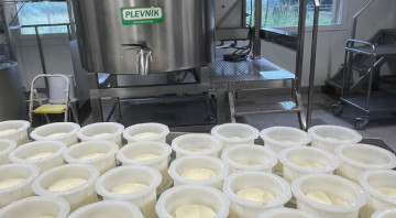 Réaménagement d'une fromagerie dans la Loire-Atlantique (44)