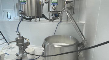 Installation de matériel pour une fromagerie en Loire-Atlantique (44)