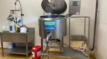 Réaménagement d'une fromagerie dans le Calvados (14)