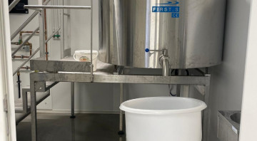 Création et installation d'une fromagerie en Isère (38)
