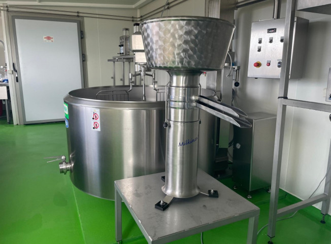 Création et installation d'une fromagerie en Haute-Loire (43)