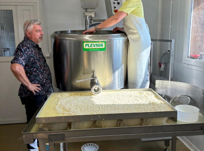 Création et installation d'une fromagerie en Saône-et-Loire (71)