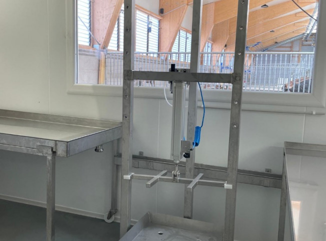 Création et installation d'une fromagerie en Isère (38)