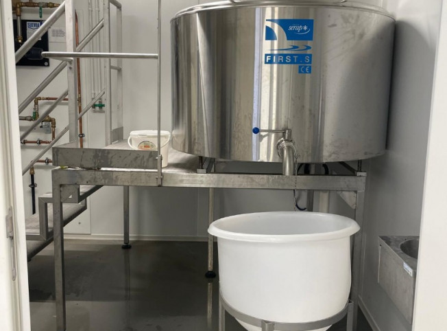 Création et installation d'une fromagerie en Isère (38)