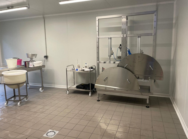 Création et installation d'une fromagerie dans l'Ille-et-Vilaine (35)