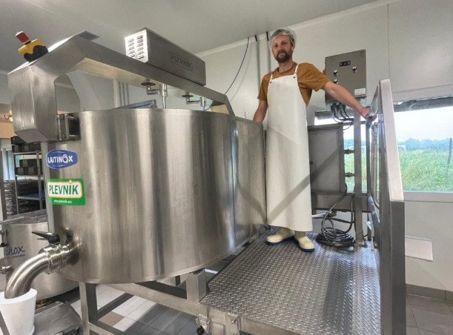 Réaménagement d'une fromagerie dans la Loire-Atlantique (44)