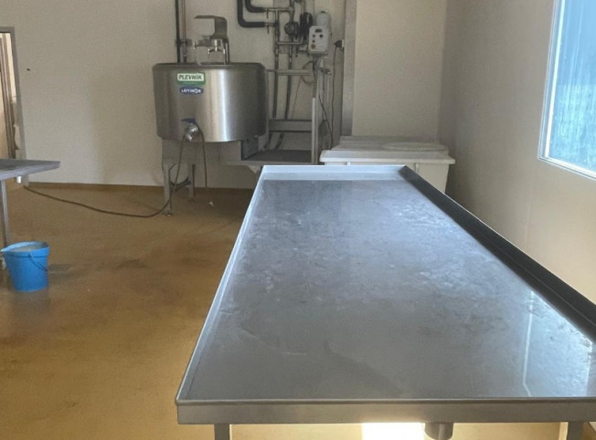 Réaménagement d'une fromagerie dans le Calvados (14)
