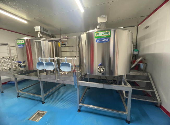 Réaménagement sur-mesure d'une fromagerie dans la Loire (42)