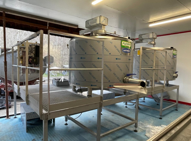 Réaménagement sur-mesure d'une fromagerie dans la Loire (42)