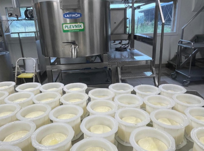 Réaménagement d'une fromagerie dans la Loire-Atlantique (44)
