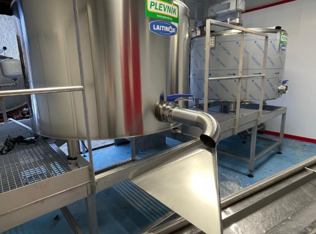 Réaménagement sur-mesure d'une fromagerie dans la Loire (42)