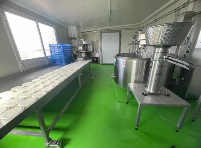 Création et installation d'une fromagerie en Haute-Loire (43)