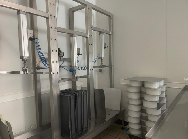 Création et installation d'une fromagerie dans l'Oise (60)