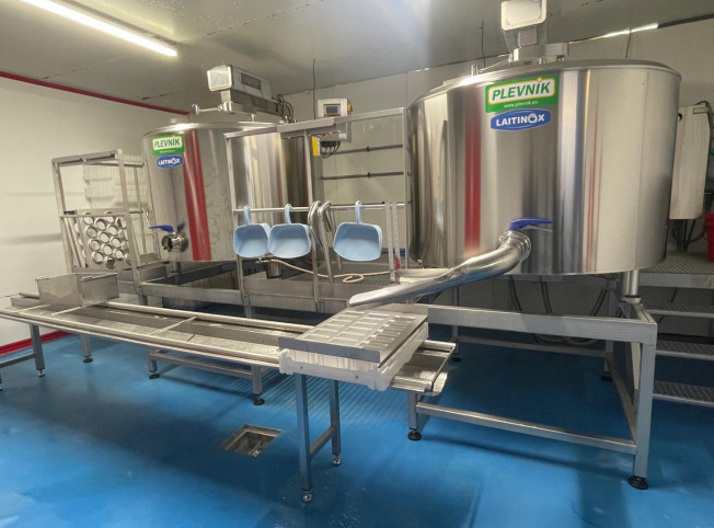 Réaménagement sur-mesure d'une fromagerie dans la Loire (42)