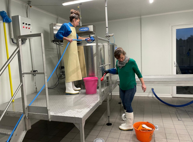 Création et installation d'une fromagerie dans l'Ille-et-Vilaine (35)