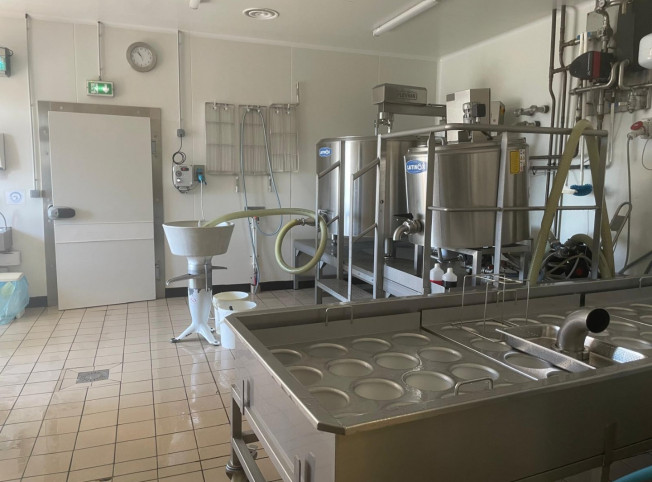 Création et installation d'une fromagerie dans l'Oise (60)