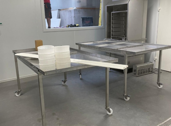 Création et installation d'une fromagerie en Isère (38)