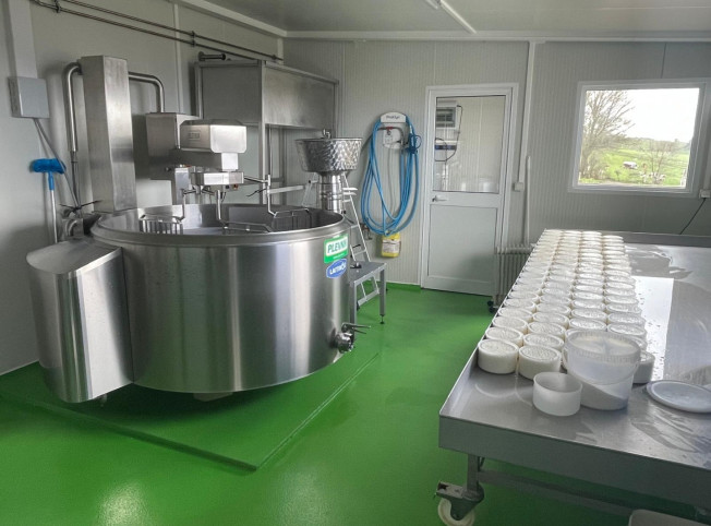Création et installation d'une fromagerie en Haute-Loire (43)