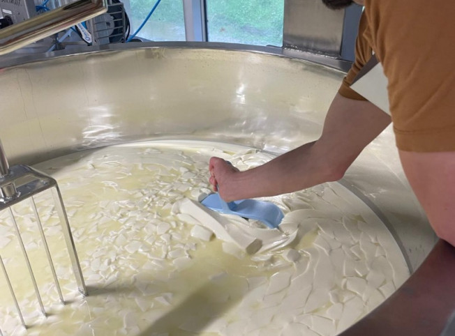 Réaménagement d'une fromagerie dans la Loire-Atlantique (44)