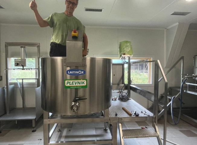 Réaménagement d'une fromagerie dans la Loire-Atlantique (44)