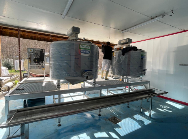 Réaménagement sur-mesure d'une fromagerie dans la Loire (42)