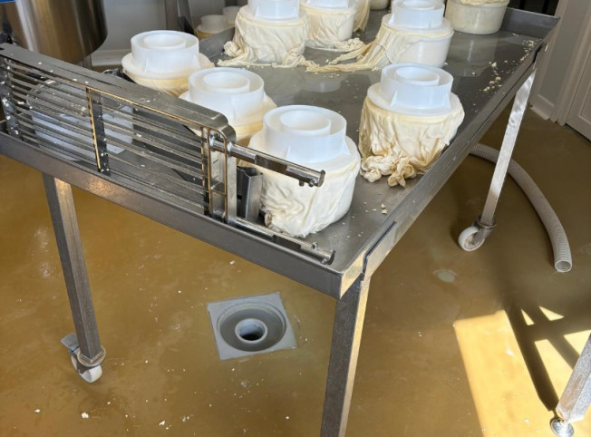 Création et installation d'une fromagerie en Saône-et-Loire (71)
