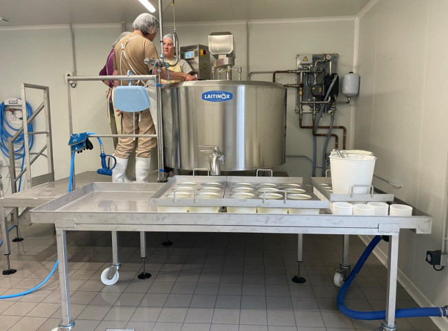 Création et installation d'une fromagerie dans l'Ille-et-Vilaine (35)