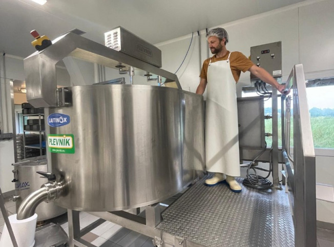 Réaménagement d'une fromagerie dans la Loire-Atlantique (44)