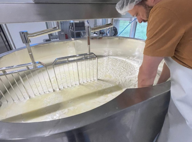 Réaménagement d'une fromagerie dans la Loire-Atlantique (44)