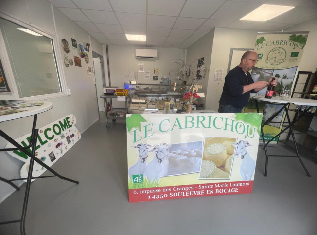 Réaménagement d'une fromagerie dans le Calvados (14)