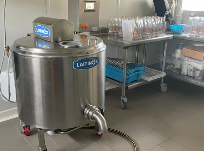 Création et installation d'une fromagerie dans le nord (59)