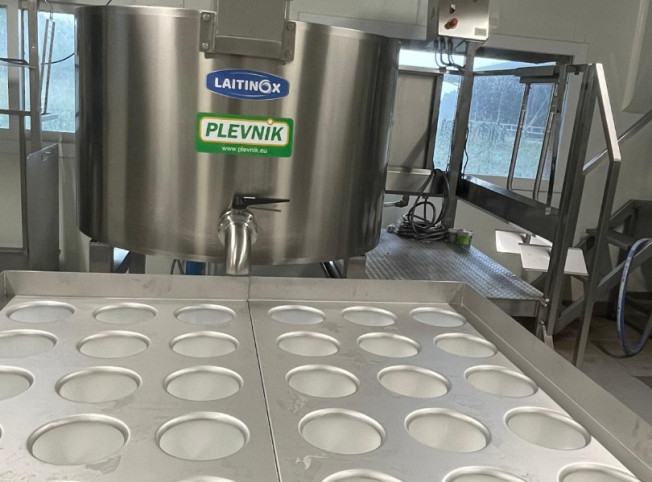 Réaménagement d'une fromagerie dans la Loire-Atlantique (44)