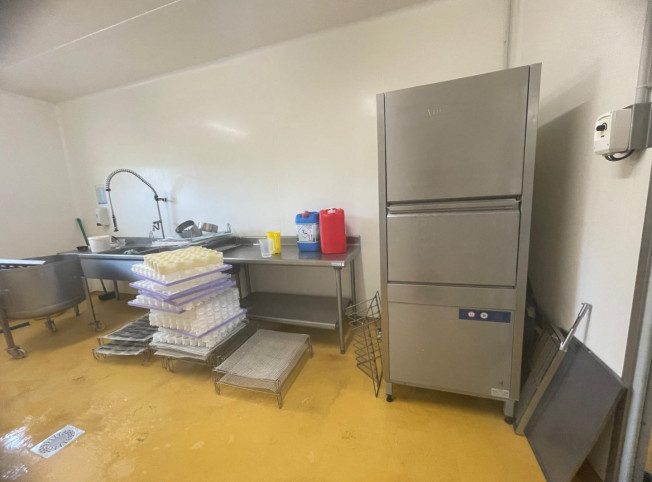 Réaménagement d'une fromagerie dans le Calvados (14)