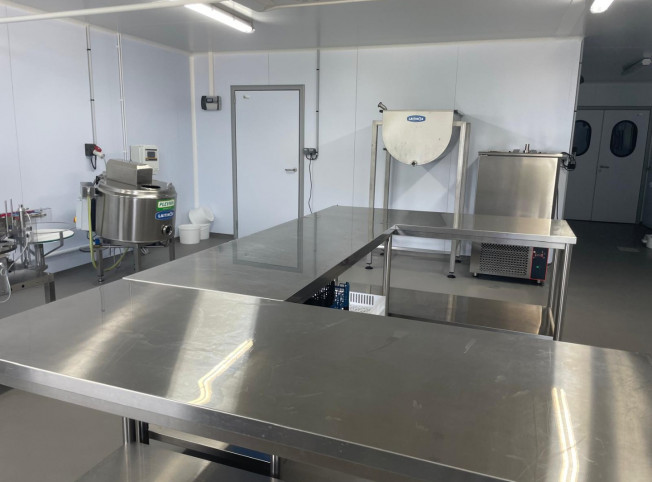 Création et installation d'une fromagerie dans La Somme (80)