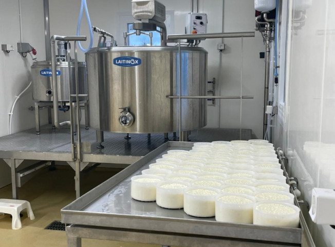 Création et installation d'une fromagerie dans le Gers (32)