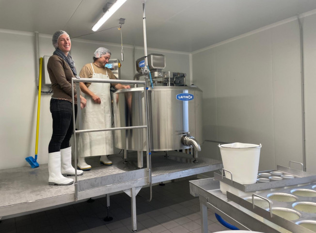 Création et installation d'une fromagerie dans l'Ille-et-Vilaine (35)