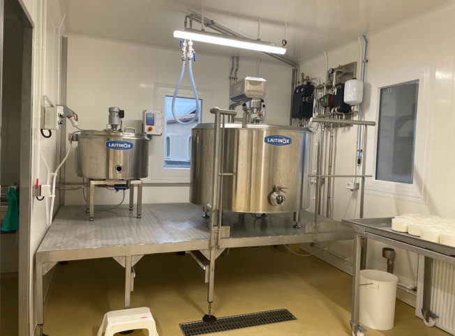 Création et installation d'une fromagerie dans le Gers (32)
