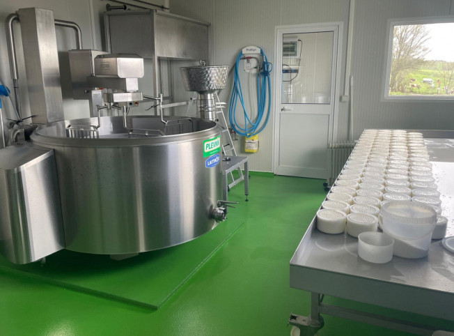 Création et installation d'une fromagerie en Haute-Loire (43)