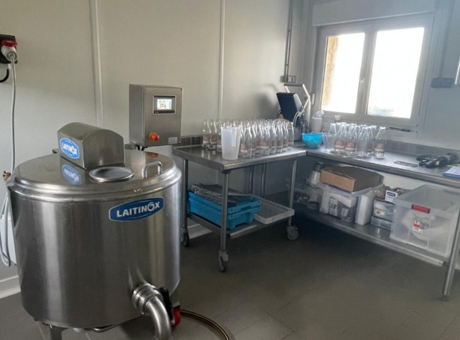 Création et installation d'une fromagerie dans le nord (59)