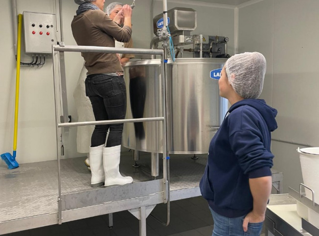 Création et installation d'une fromagerie dans l'Ille-et-Vilaine (35)