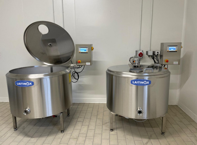 Création et installation d'une fromagerie dans le nord (59)
