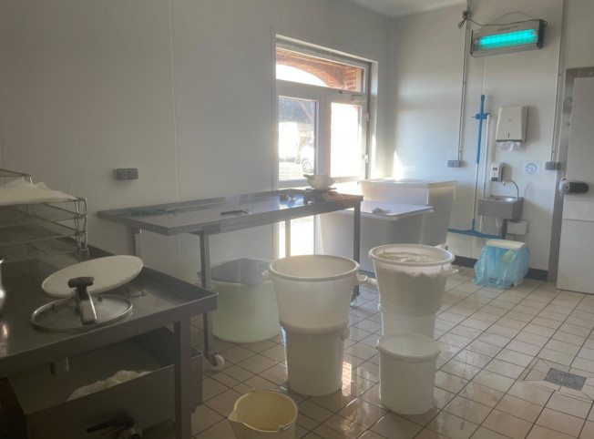 Création et installation d'une fromagerie dans l'Oise (60)