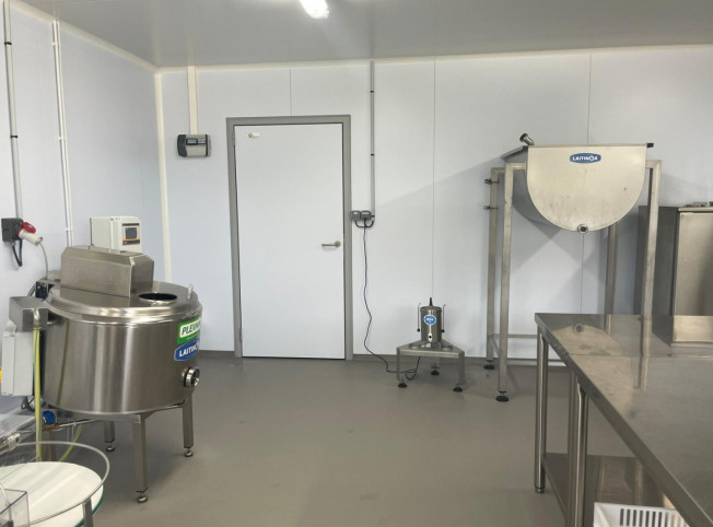 Création et installation d'une fromagerie dans La Somme (80)