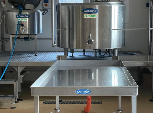 Création et installation d'une fromagerie dans le Gers (32)