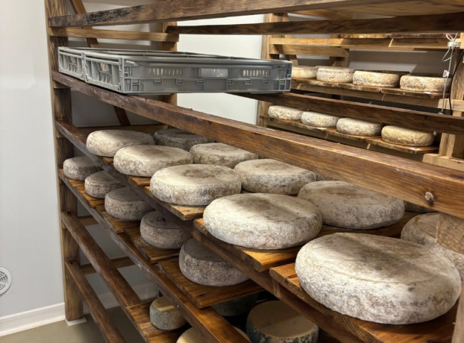 Création et installation d'une fromagerie en Saône-et-Loire (71)