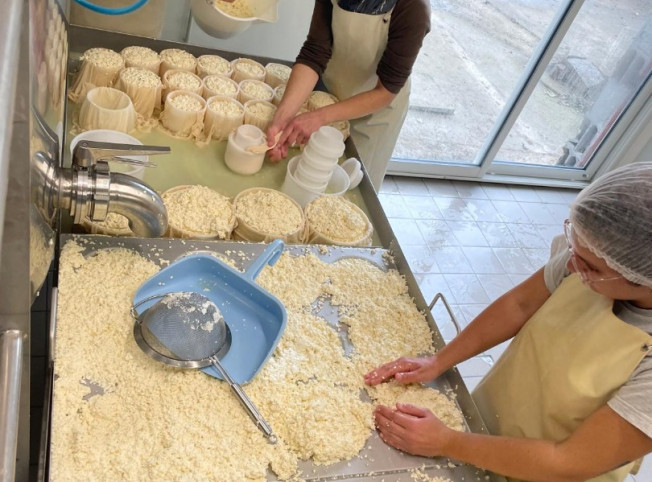 Création et installation d'une fromagerie dans l'Ille-et-Vilaine (35)