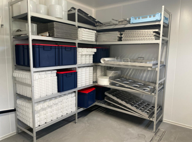 Création et installation d'une fromagerie en Isère (38)