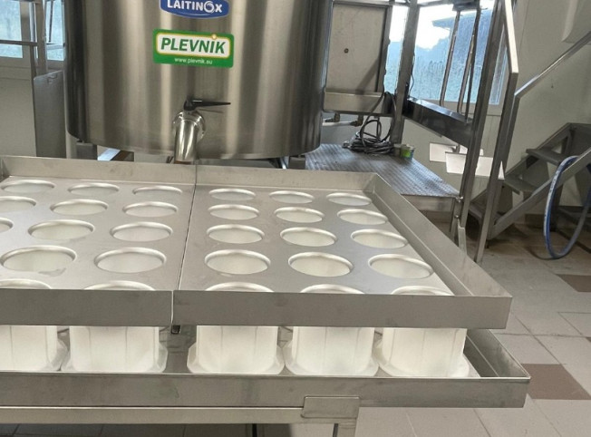 Réaménagement d'une fromagerie dans la Loire-Atlantique (44)